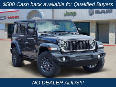 2026 Jeep Wrangler WRANGLER 4-DOOR SPORT S