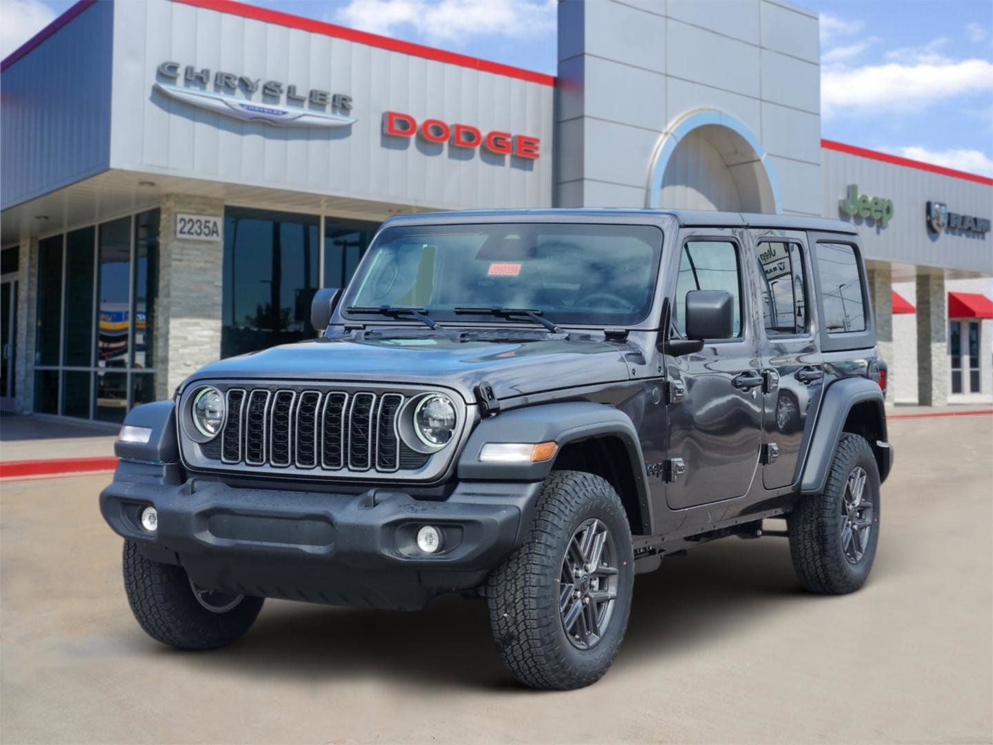 2026 Jeep Wrangler WRANGLER 4-DOOR SPORT S