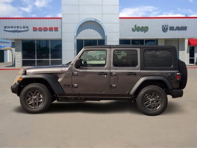 2026 Jeep Wrangler WRANGLER 4-DOOR SPORT S
