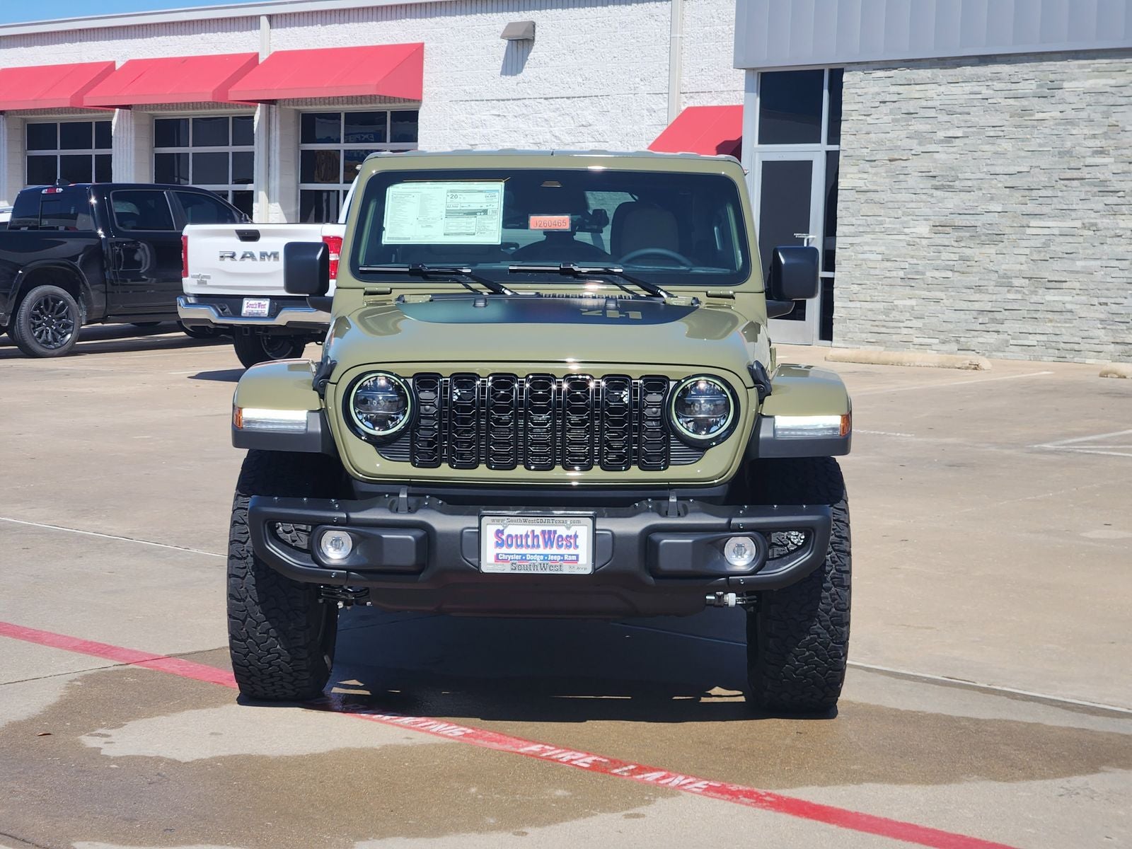 2026 Jeep Wrangler WRANGLER 4-DOOR WILLYS '41
