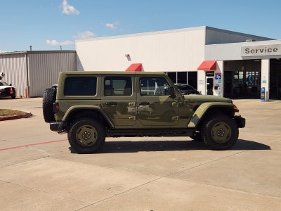 2026 Jeep Wrangler WRANGLER 4-DOOR WILLYS '41