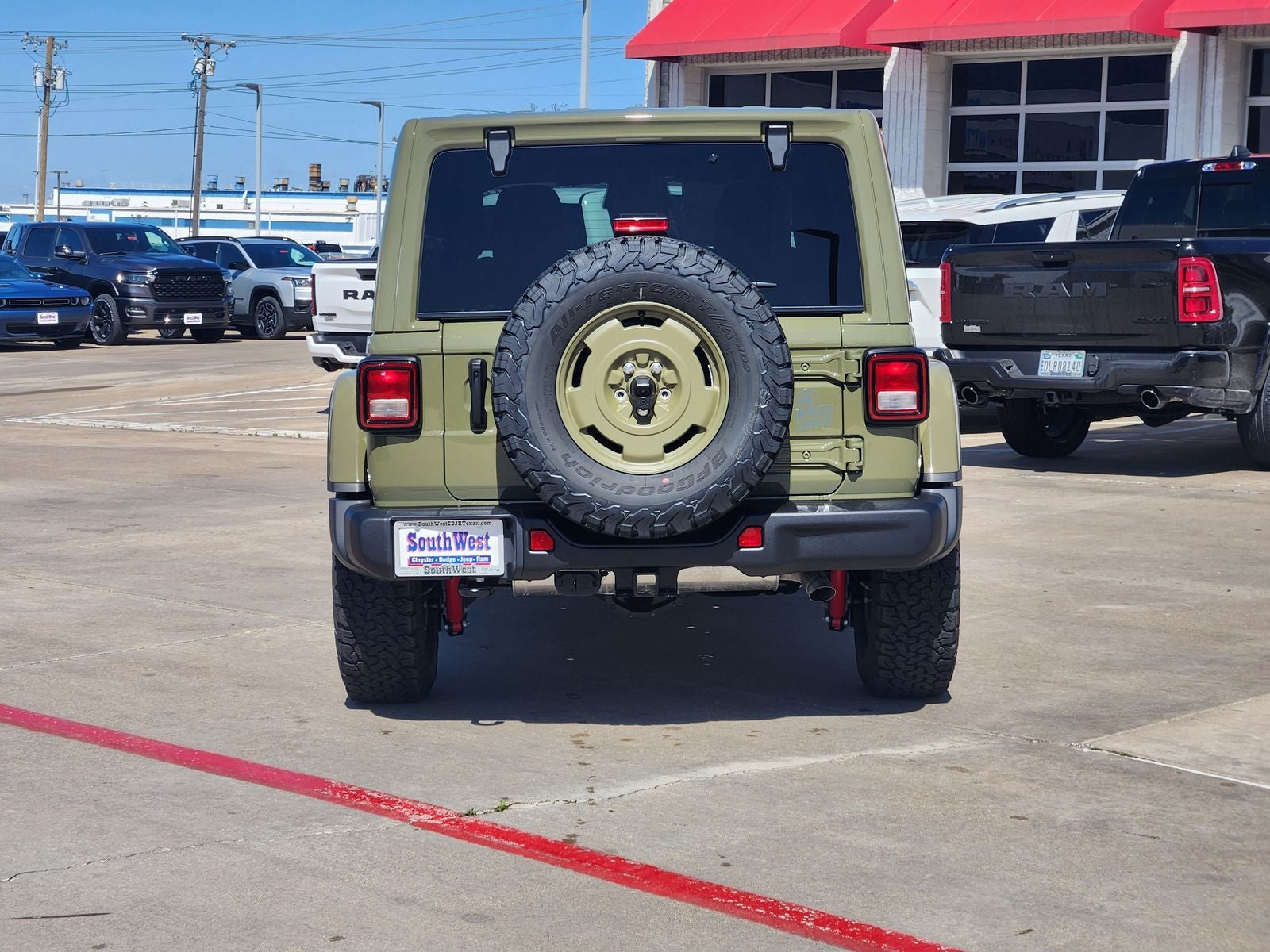 2026 Jeep Wrangler WRANGLER 4-DOOR WILLYS '41