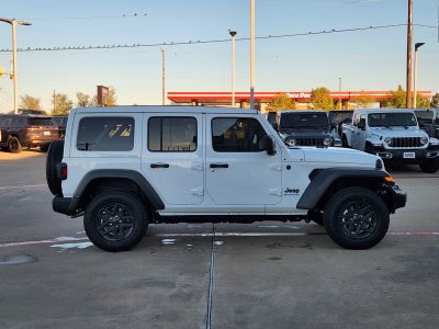 2026 Jeep Wrangler WRANGLER 4-DOOR SPORT S
