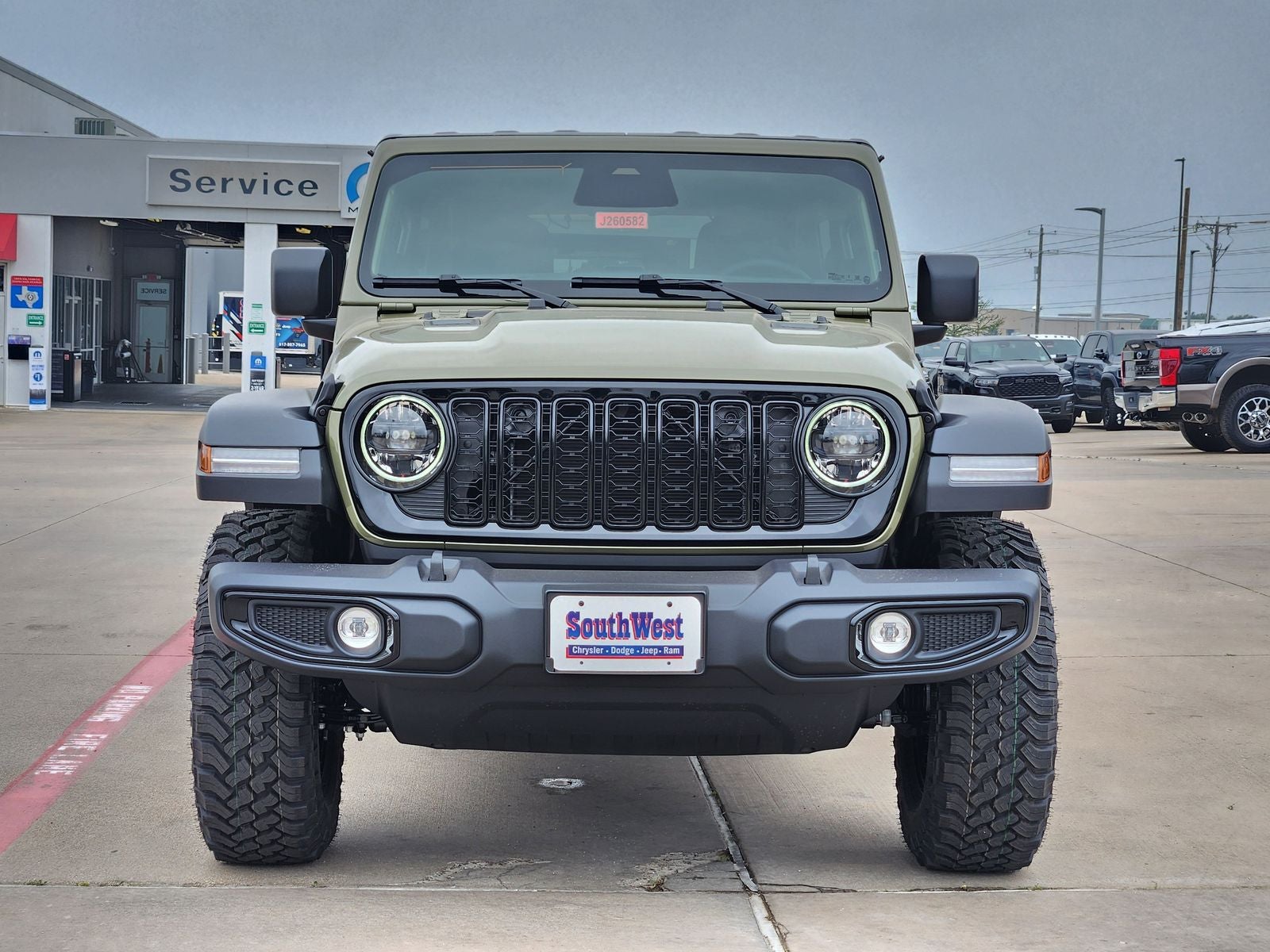 2026 Jeep Wrangler WRANGLER 4-DOOR WILLYS