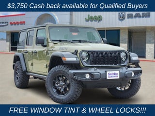 2026 Jeep Wrangler WRANGLER 4-DOOR WILLYS
