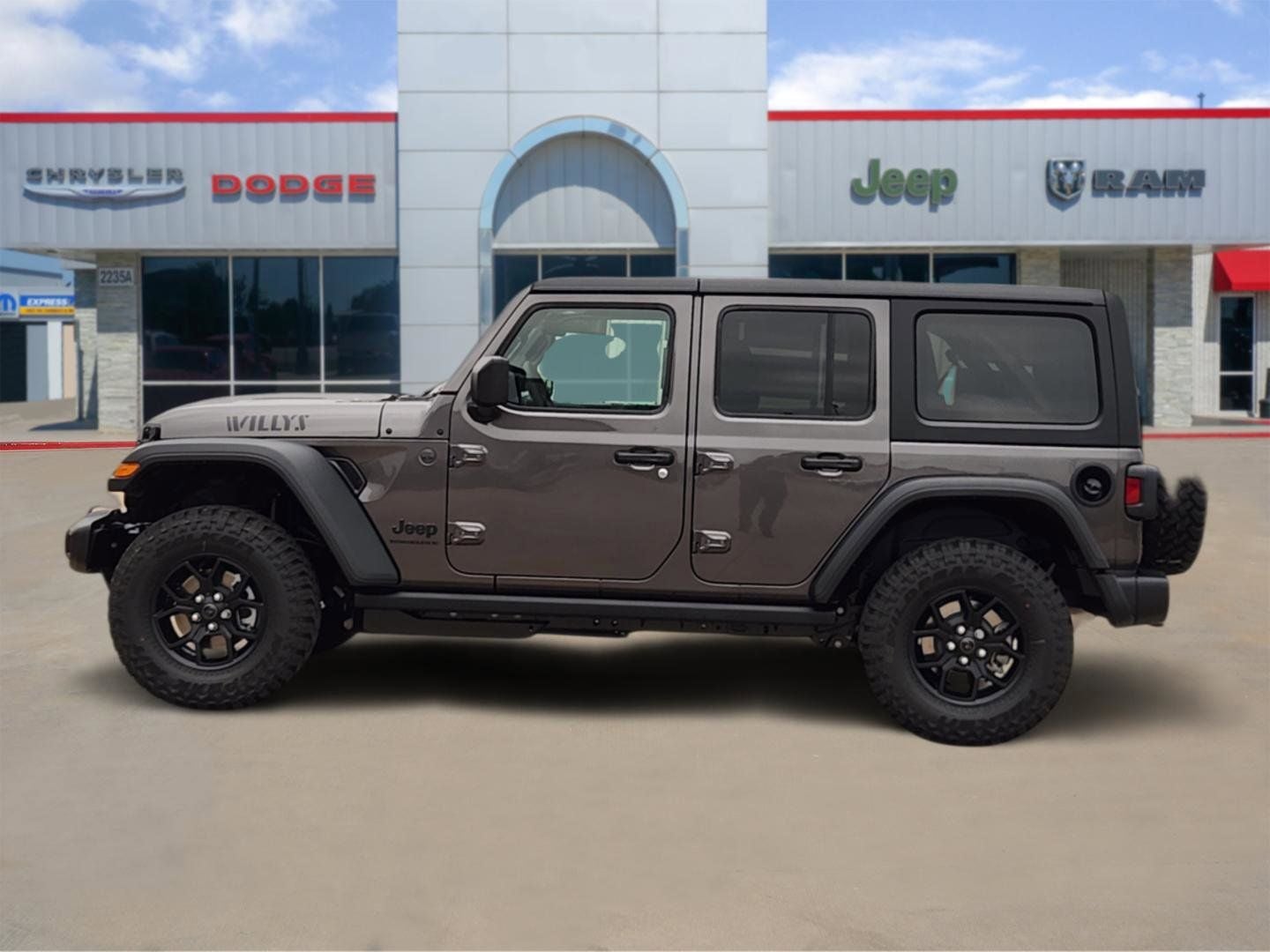 2026 Jeep Wrangler WRANGLER 4-DOOR WILLYS