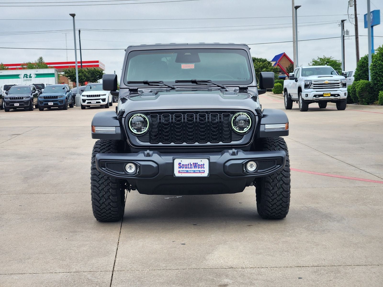 2026 Jeep Wrangler WRANGLER 4-DOOR WILLYS