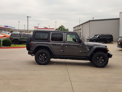2026 Jeep Wrangler WRANGLER 4-DOOR WILLYS