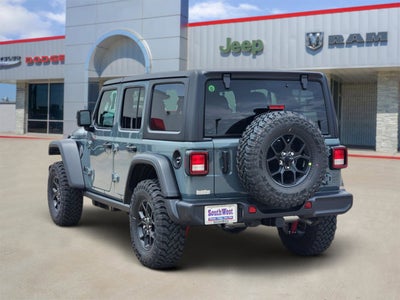 2026 Jeep Wrangler WRANGLER 4-DOOR WILLYS