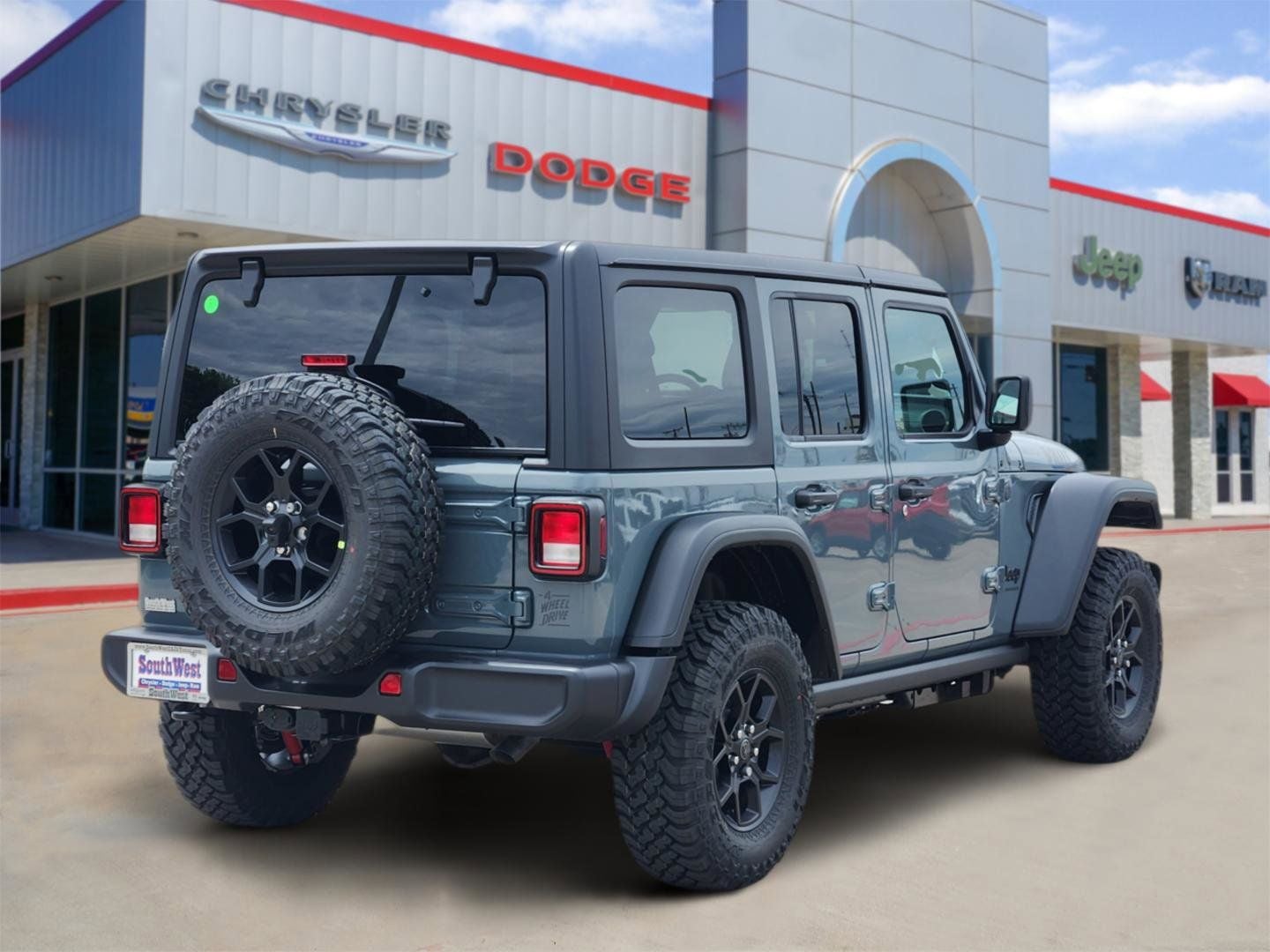 2026 Jeep Wrangler WRANGLER 4-DOOR WILLYS