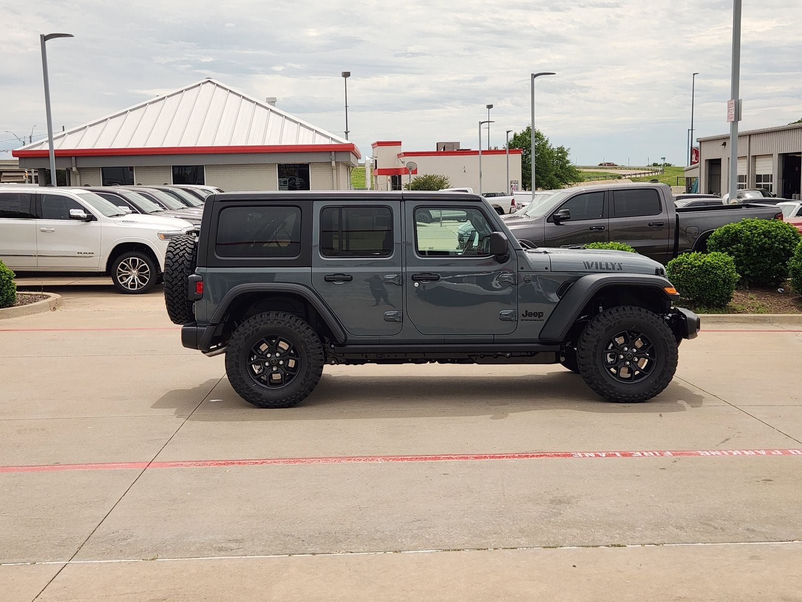 2026 Jeep Wrangler WRANGLER 4-DOOR WILLYS