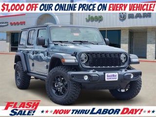 2026 Jeep Wrangler WRANGLER 4-DOOR WILLYS