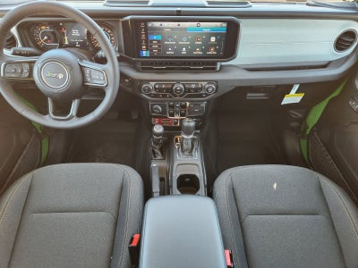2025 Jeep Wrangler WRANGLER 4-DOOR WILLYS
