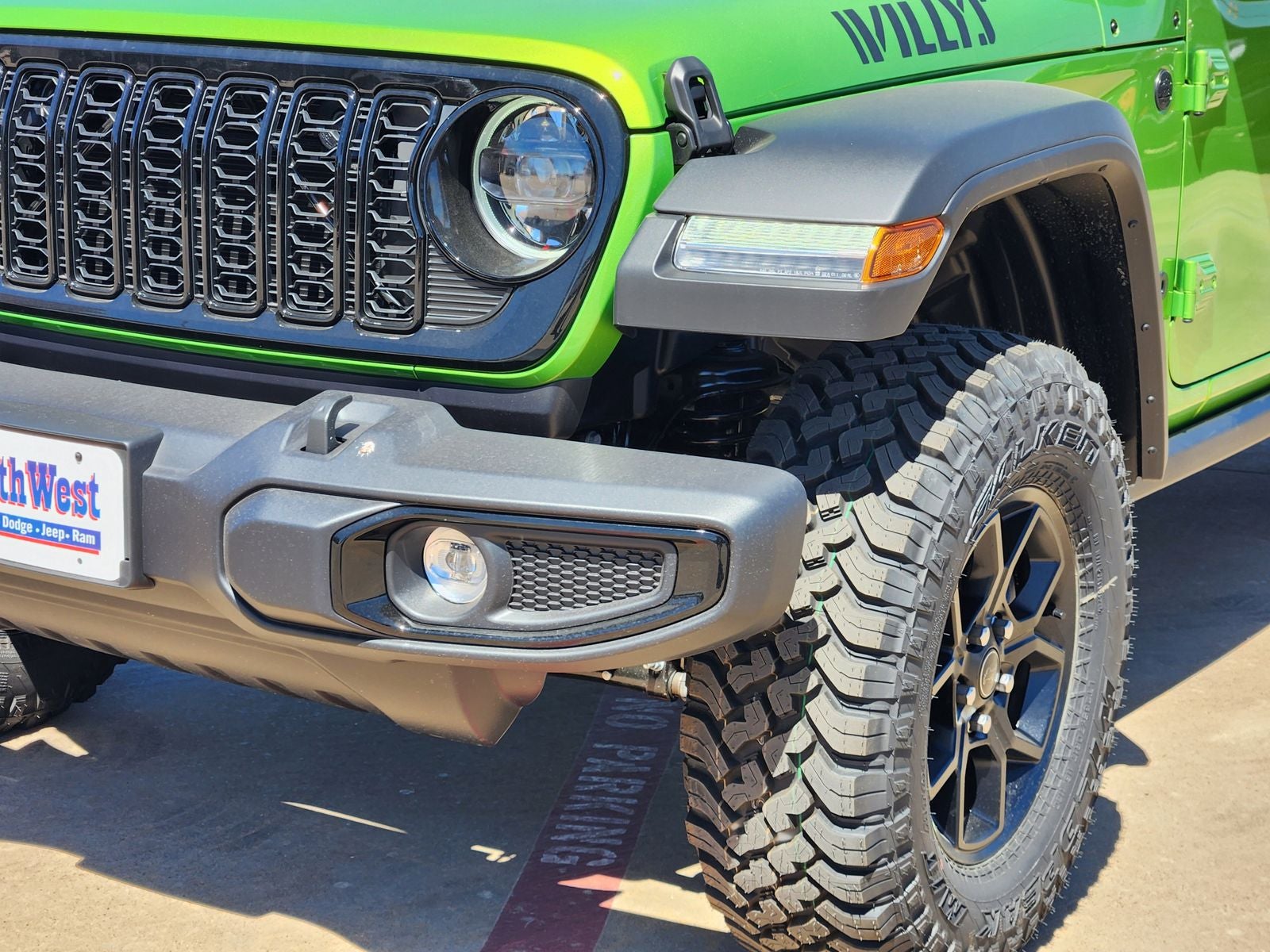 2025 Jeep Wrangler WRANGLER 4-DOOR WILLYS
