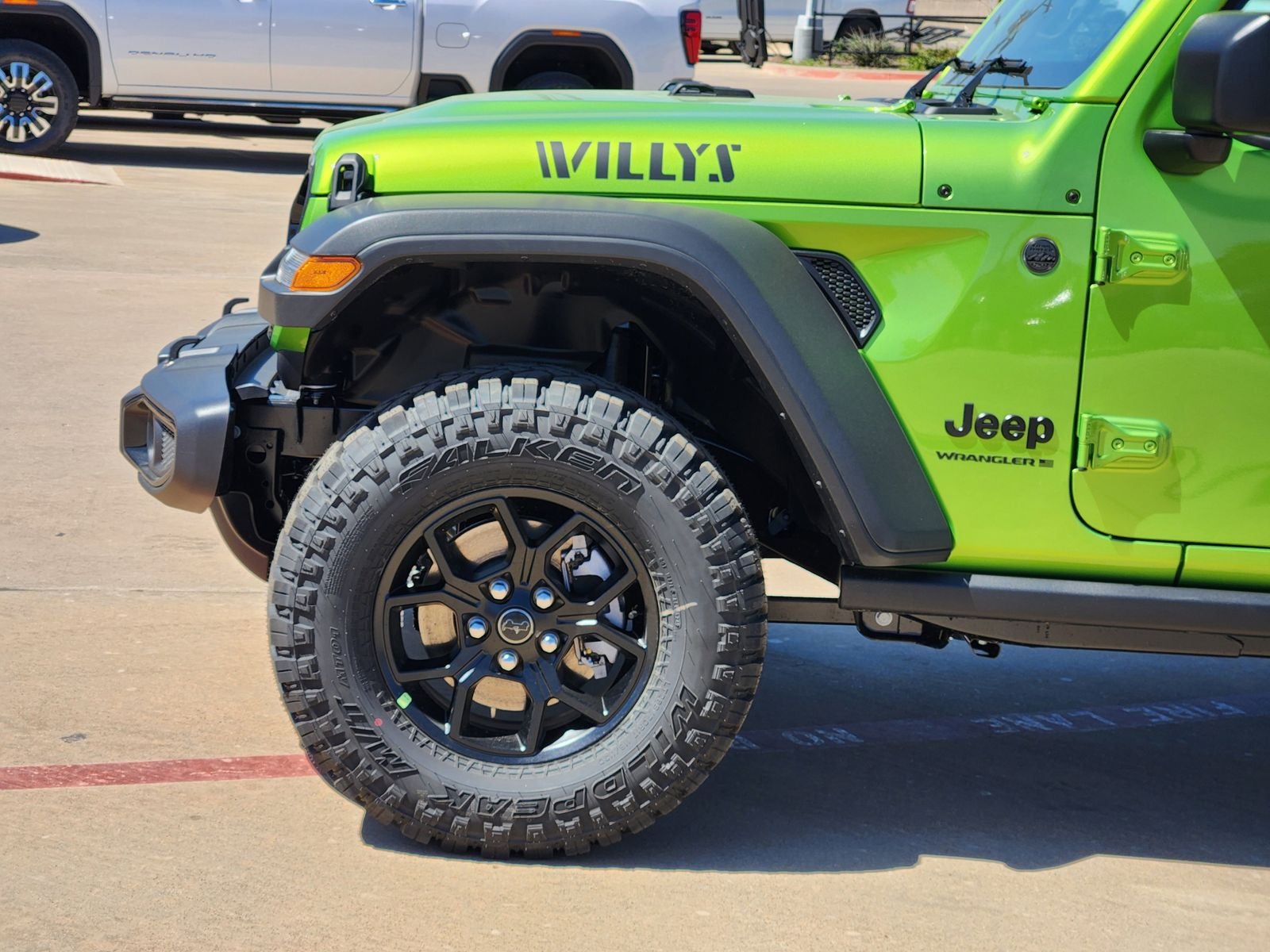 2025 Jeep Wrangler WRANGLER 4-DOOR WILLYS