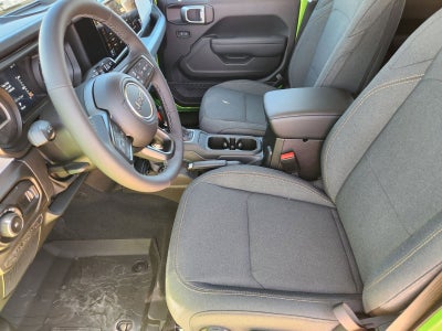 2025 Jeep Wrangler WRANGLER 4-DOOR WILLYS