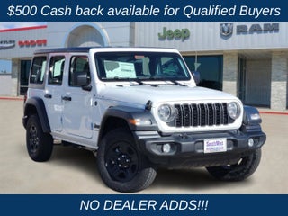 2026 Jeep Wrangler WRANGLER 4-DOOR SPORT