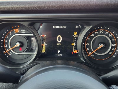 2025 Jeep Wrangler WRANGLER 4-DOOR WILLYS