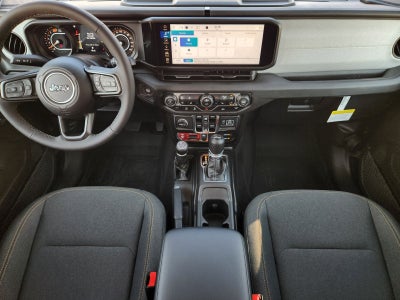 2025 Jeep Wrangler WRANGLER 4-DOOR WILLYS