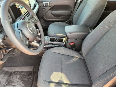 2025 Jeep Wrangler WRANGLER 4-DOOR WILLYS