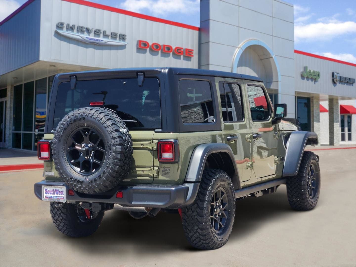 2026 Jeep Wrangler WRANGLER 4-DOOR WILLYS