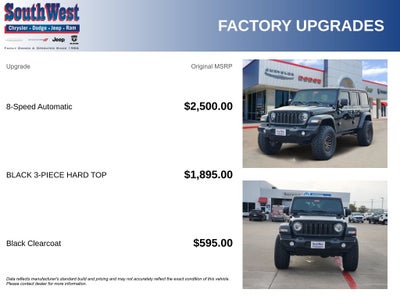 2026 Jeep Wrangler WRANGLER 4-DOOR SPORT