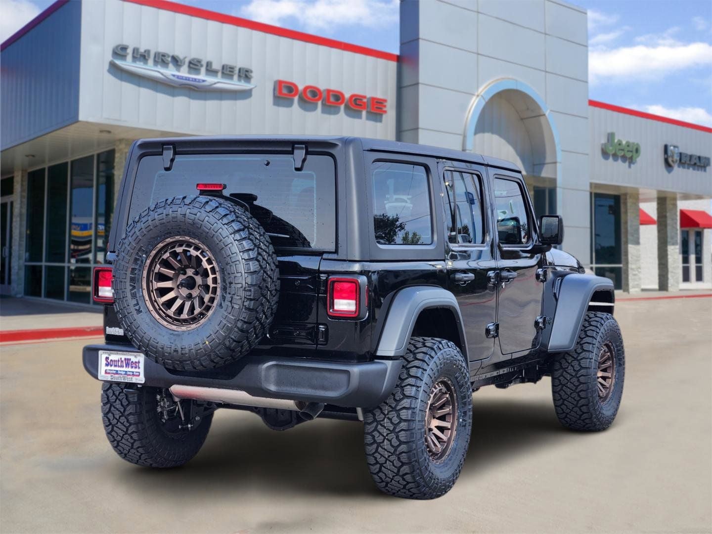 2026 Jeep Wrangler WRANGLER 4-DOOR SPORT