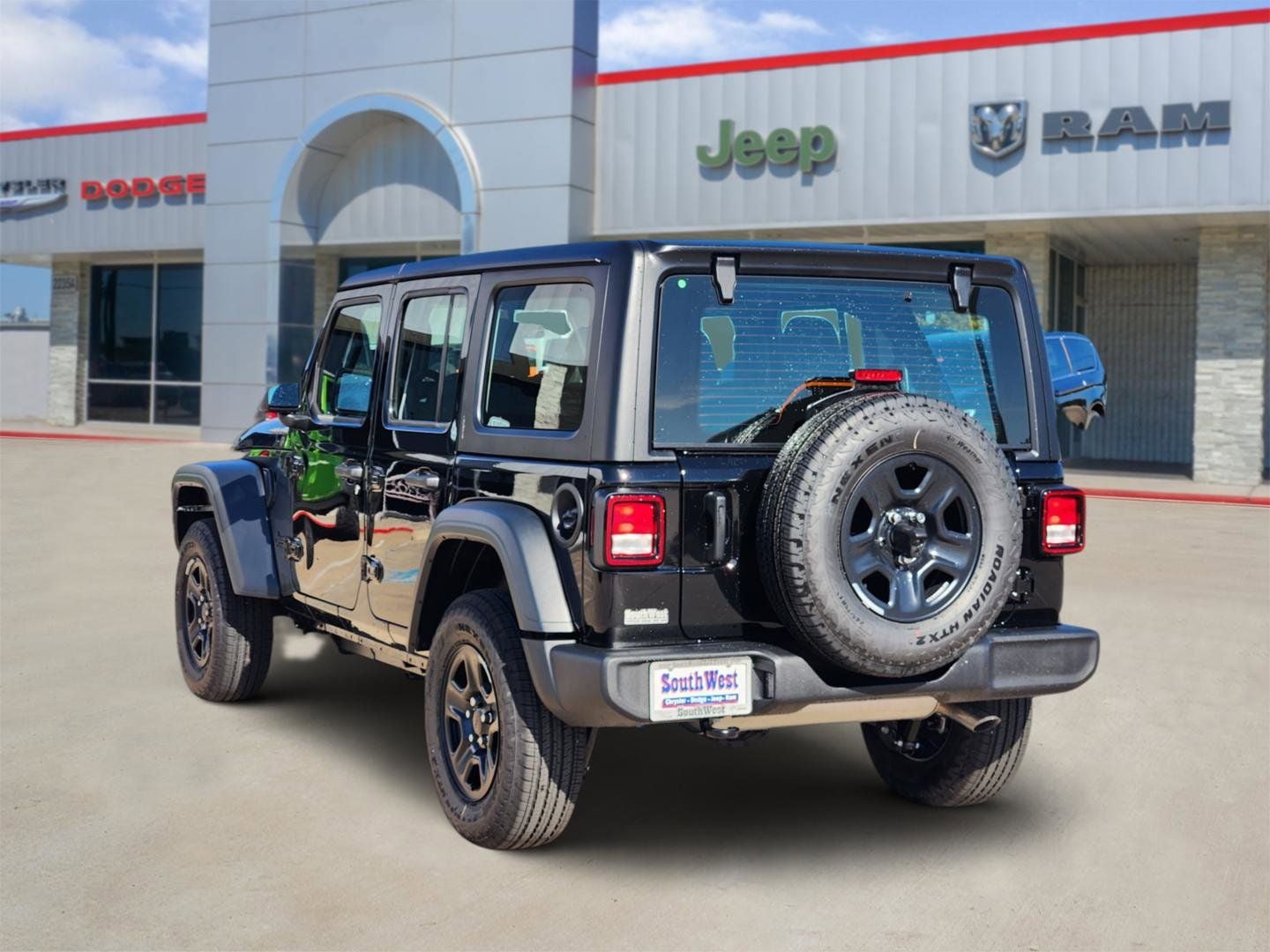 2026 Jeep Wrangler WRANGLER 4-DOOR SPORT