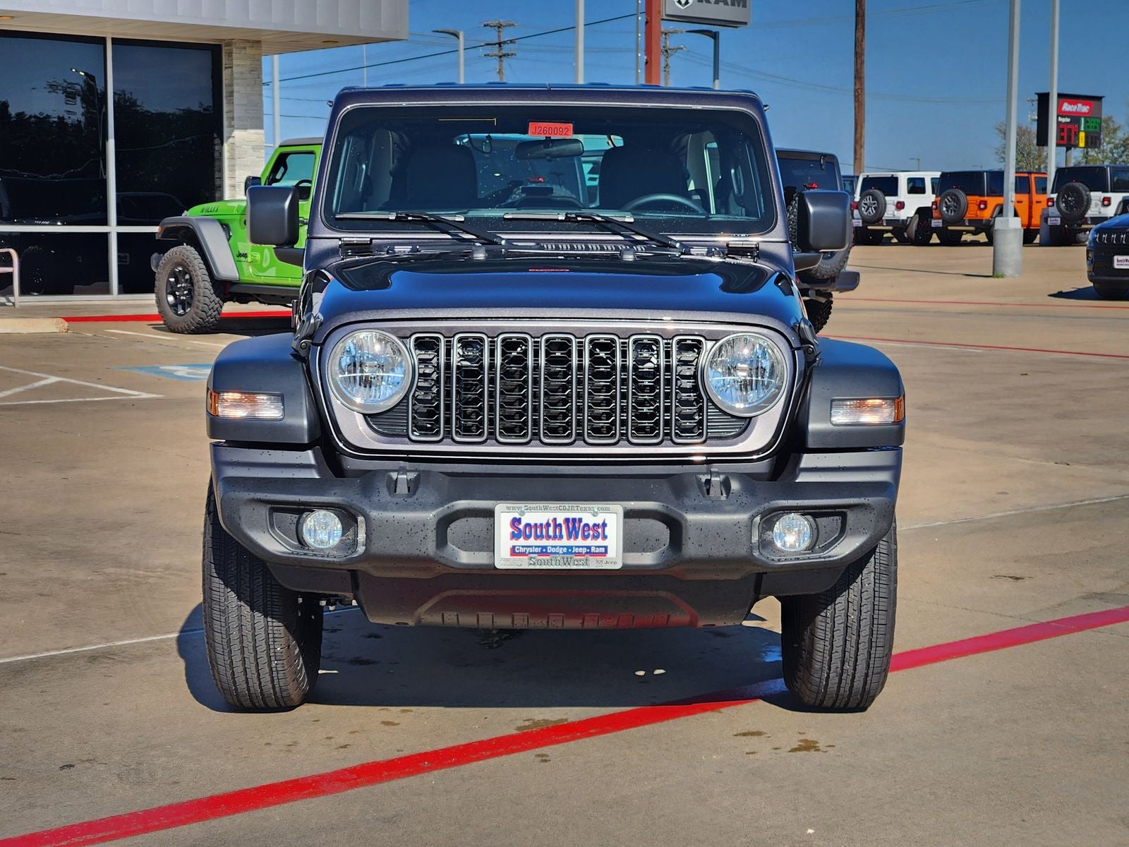 2026 Jeep Wrangler WRANGLER 4-DOOR SPORT