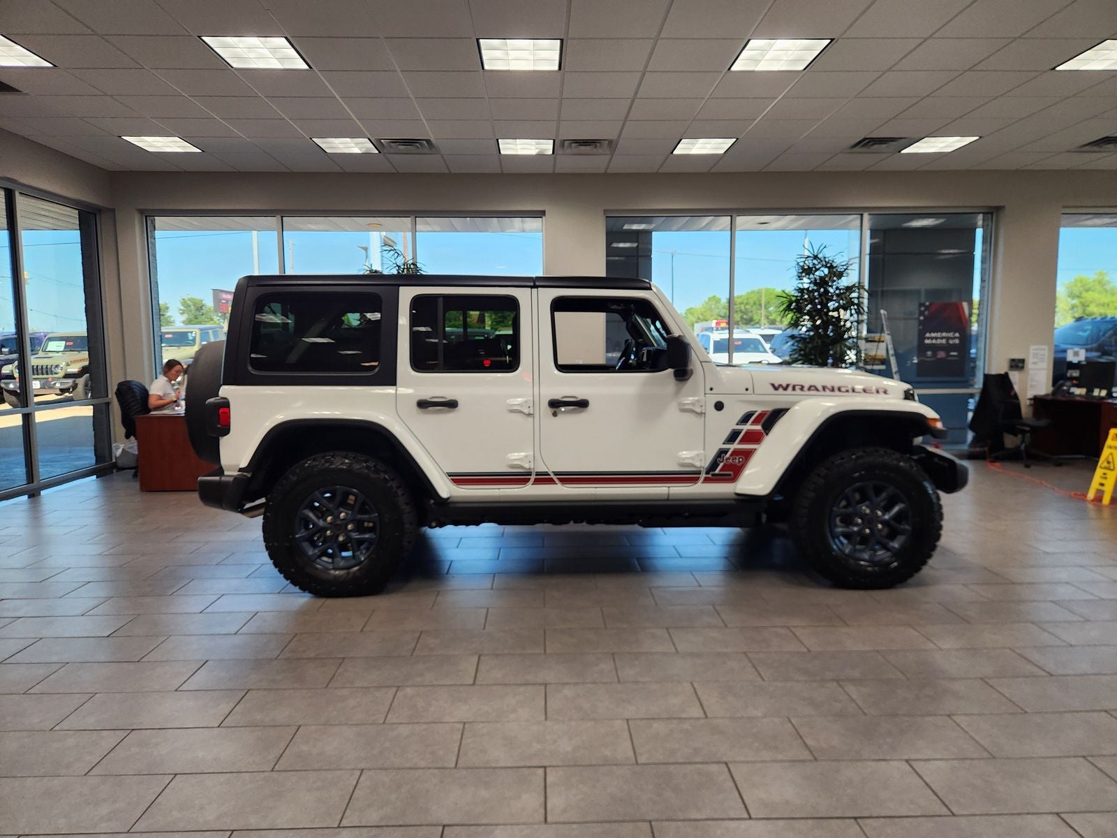 2026 Jeep Wrangler 4-Door Willys '41