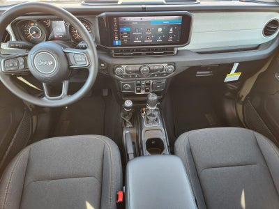 2026 Jeep Wrangler WRANGLER 4-DOOR SPORT
