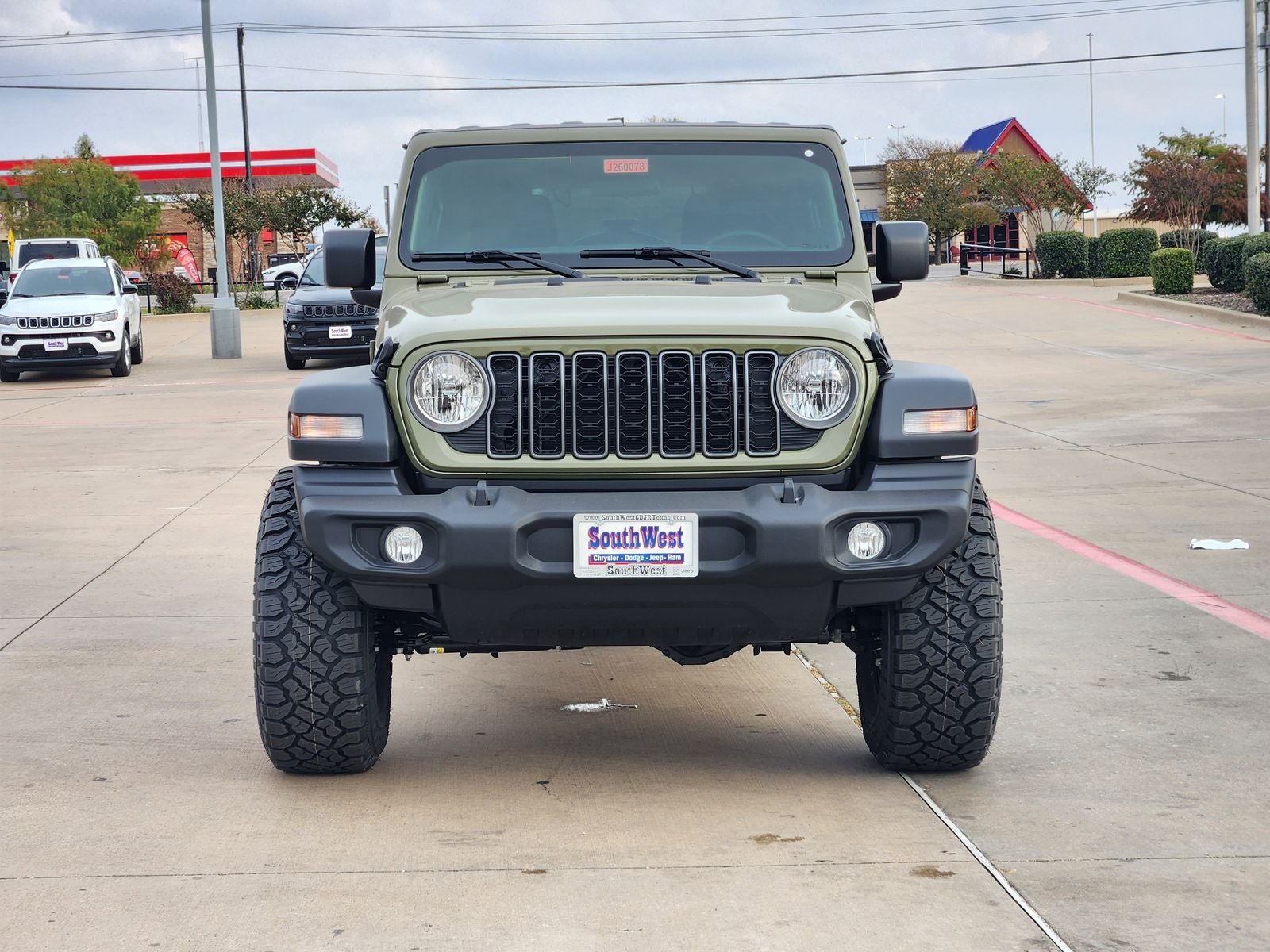 2026 Jeep Wrangler WRANGLER 4-DOOR SPORT