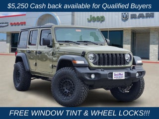 2026 Jeep Wrangler WRANGLER 4-DOOR SPORT