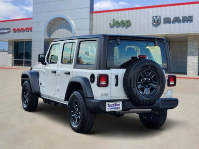 2026 Jeep Wrangler WRANGLER 4-DOOR SPORT