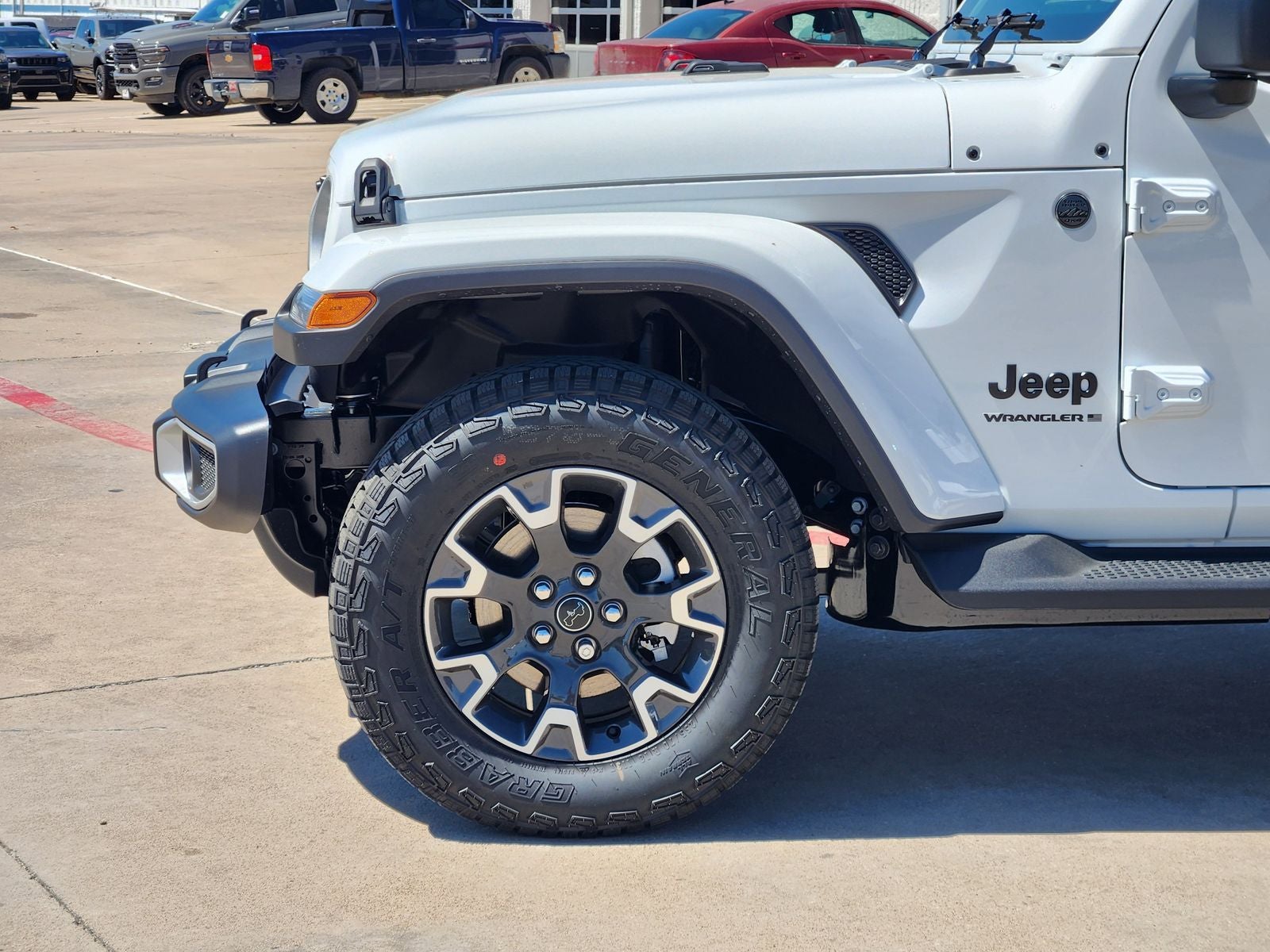 2026 Jeep Wrangler WRANGLER 4-DOOR SAHARA