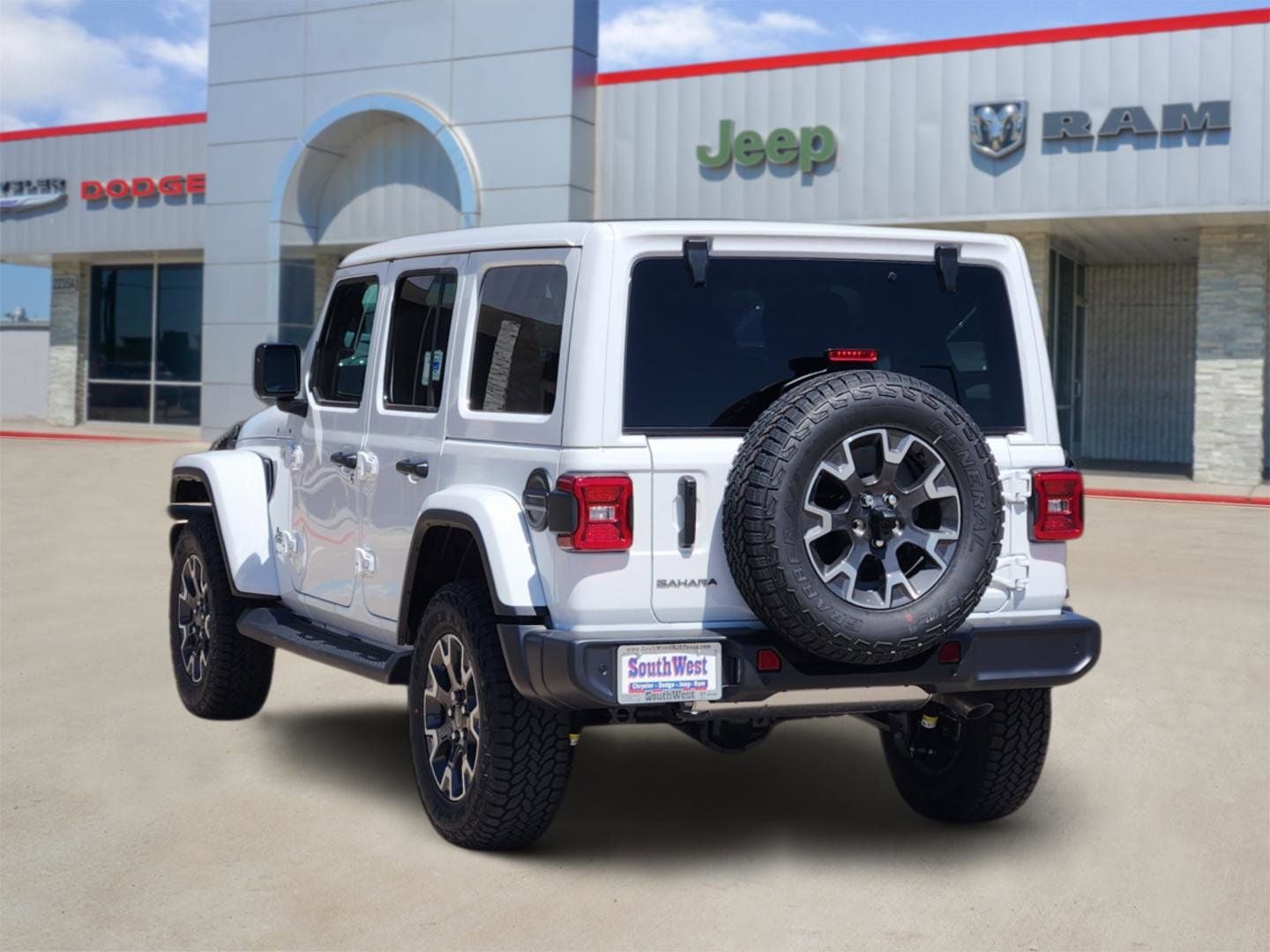 2026 Jeep Wrangler WRANGLER 4-DOOR SAHARA