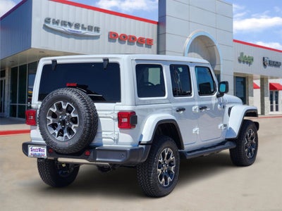 2026 Jeep Wrangler WRANGLER 4-DOOR SAHARA