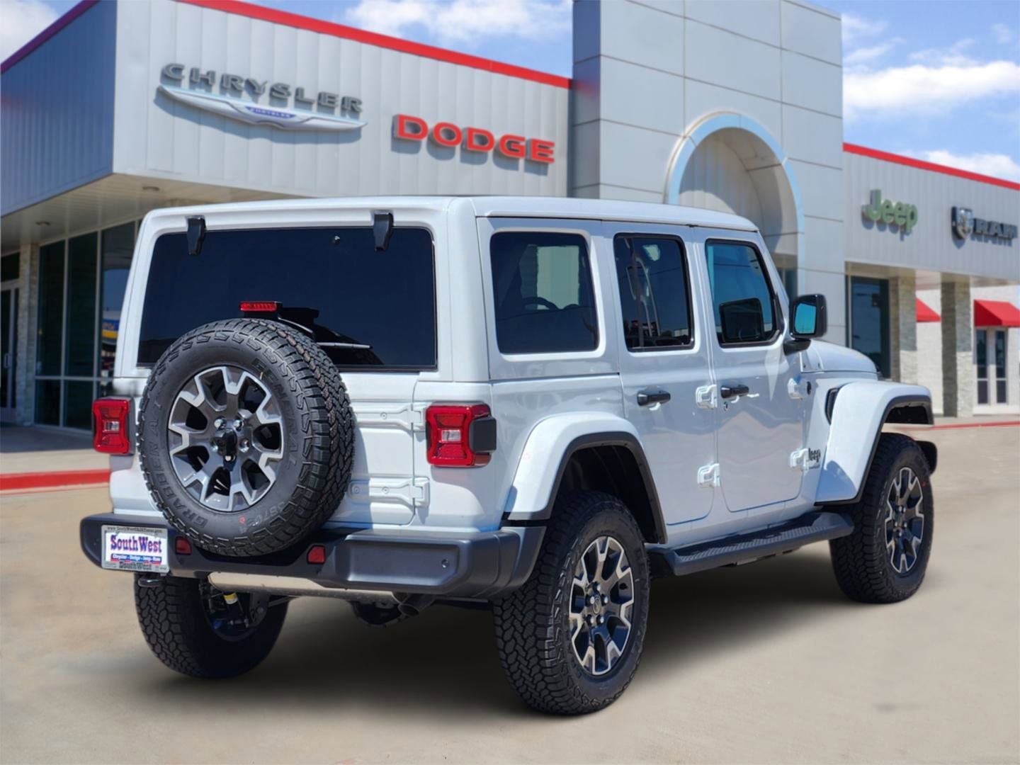 2026 Jeep Wrangler WRANGLER 4-DOOR SAHARA