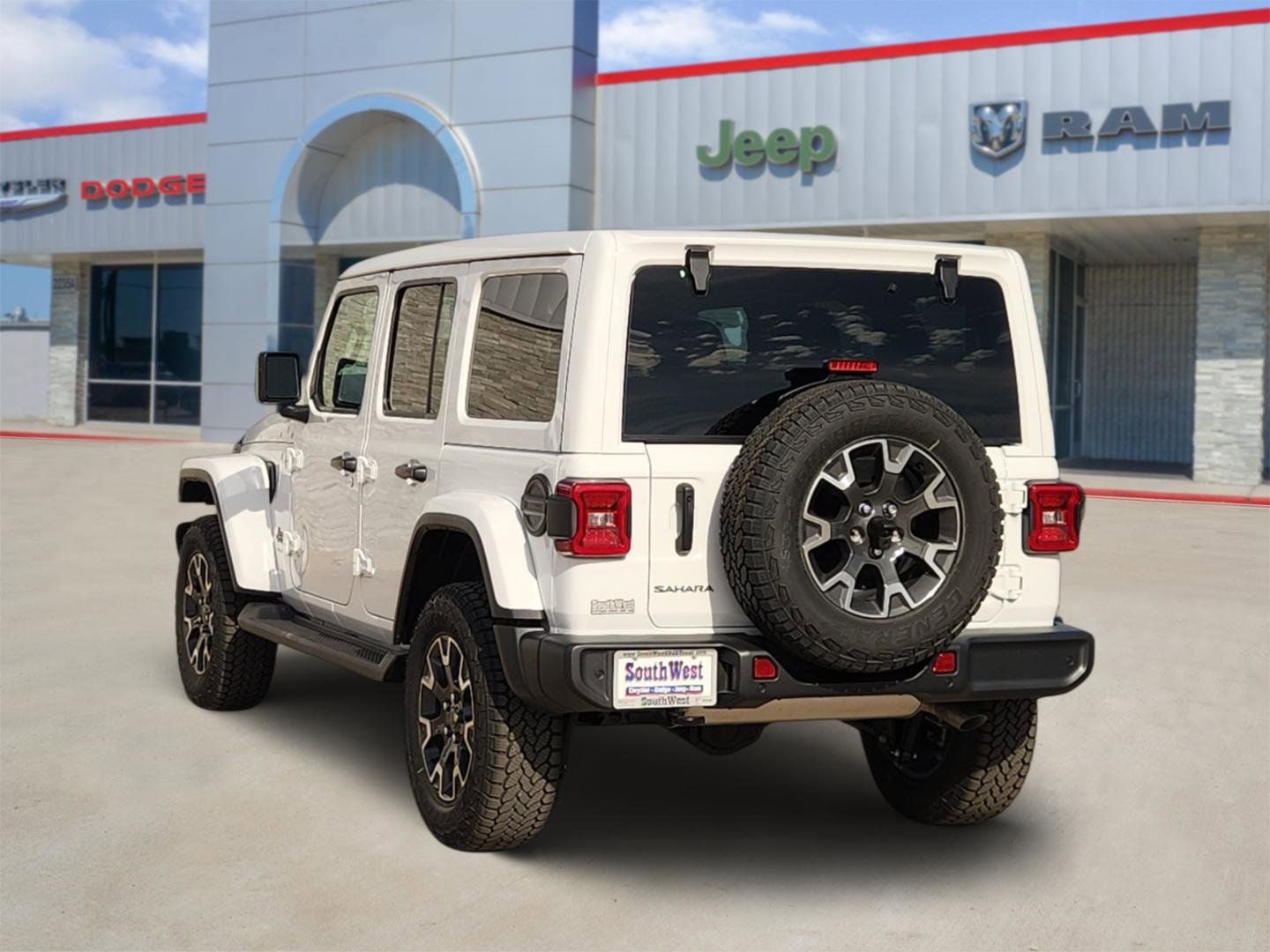 2026 Jeep Wrangler WRANGLER 4-DOOR SAHARA