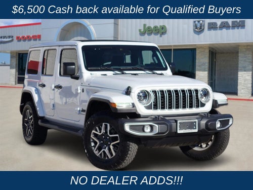 2025 Jeep Wrangler WRANGLER 4-DOOR SAHARA
