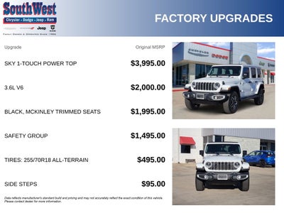 2025 Jeep Wrangler WRANGLER 4-DOOR SAHARA