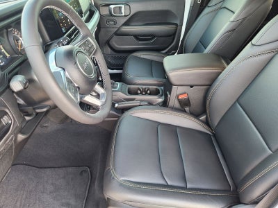 2025 Jeep Wrangler WRANGLER 4-DOOR SAHARA