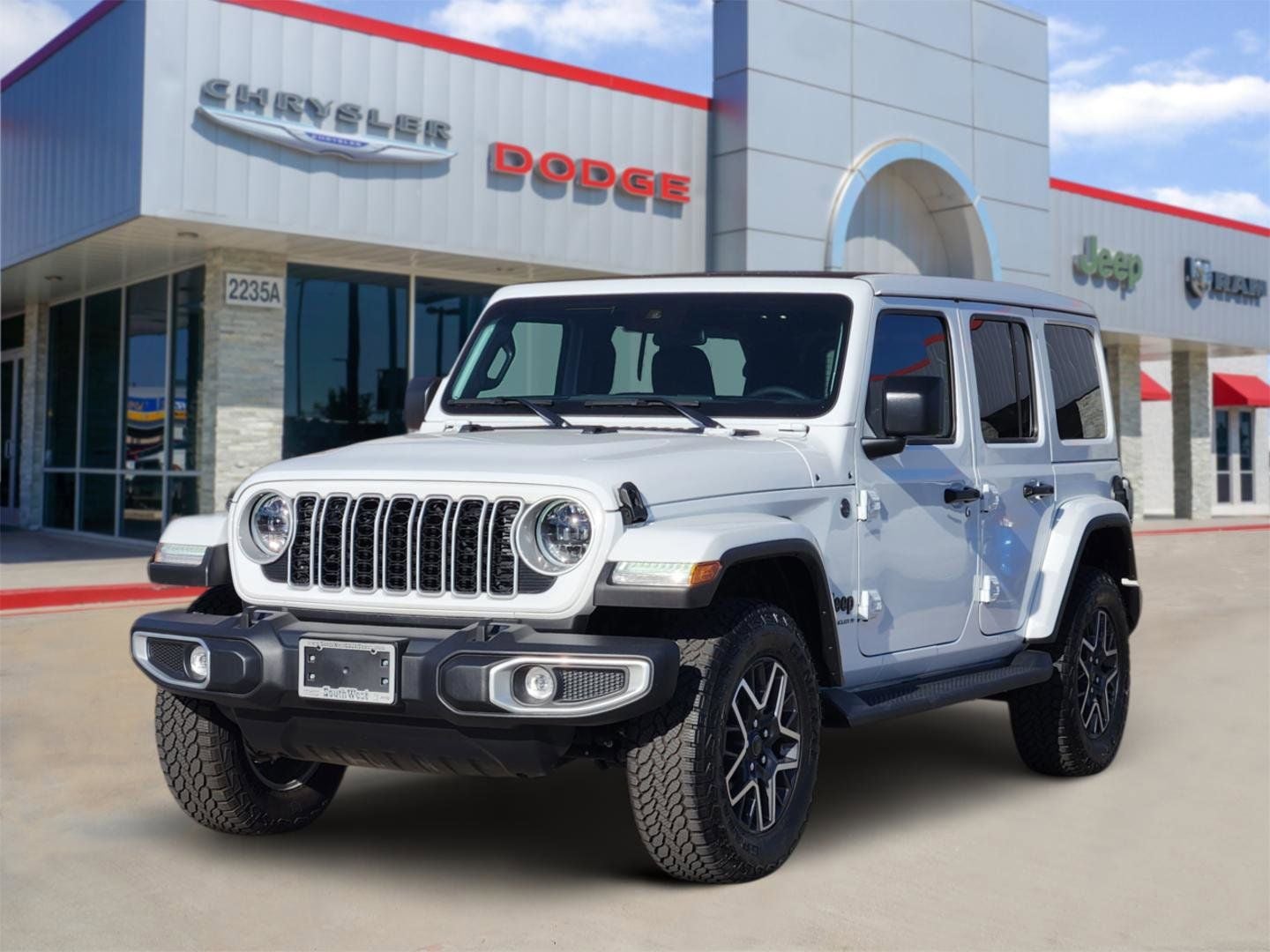 2025 Jeep Wrangler WRANGLER 4-DOOR SAHARA