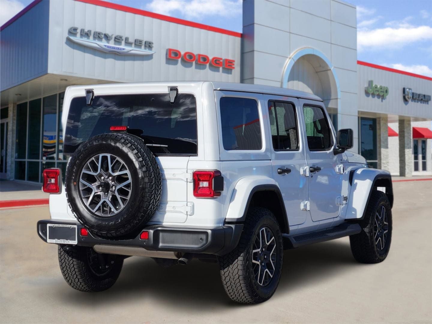 2025 Jeep Wrangler WRANGLER 4-DOOR SAHARA