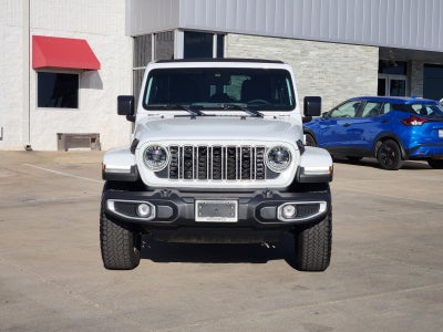 2025 Jeep Wrangler WRANGLER 4-DOOR SAHARA