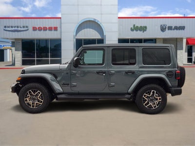 2026 Jeep Wrangler WRANGLER 4-DOOR SAHARA