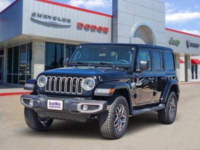 2026 Jeep Wrangler WRANGLER 4-DOOR SAHARA