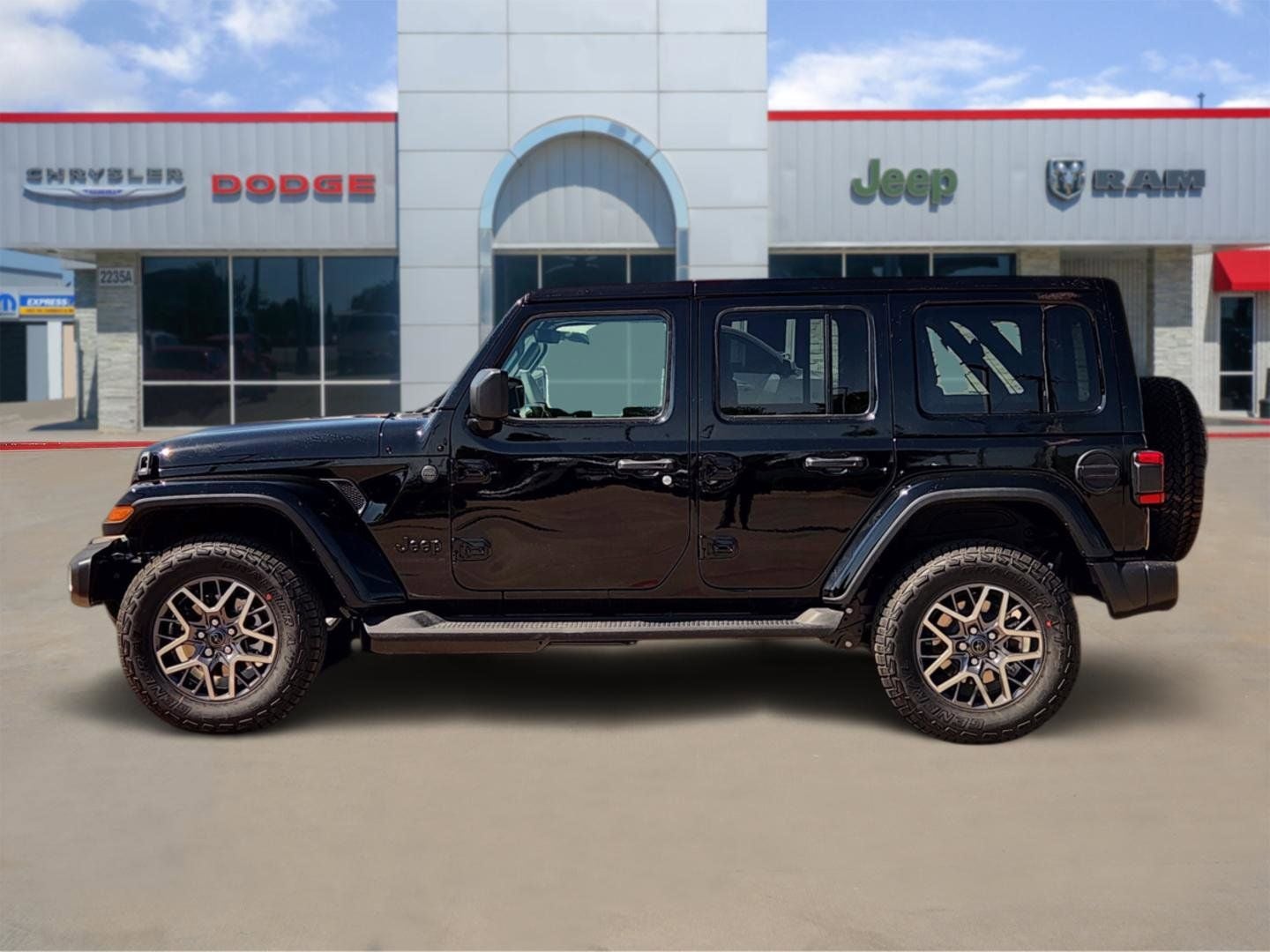 2026 Jeep Wrangler WRANGLER 4-DOOR SAHARA
