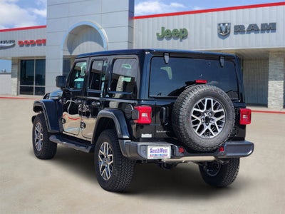 2026 Jeep Wrangler WRANGLER 4-DOOR SAHARA