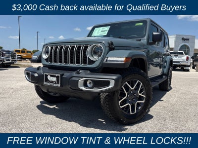 2026 Jeep Wrangler WRANGLER 4-DOOR SAHARA